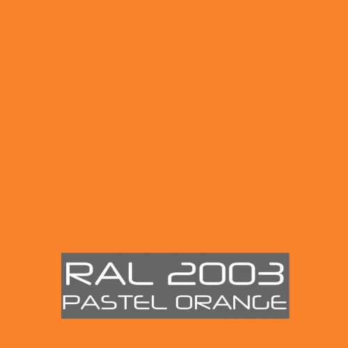 RAL 2003 Pastel Orange tinned Paint